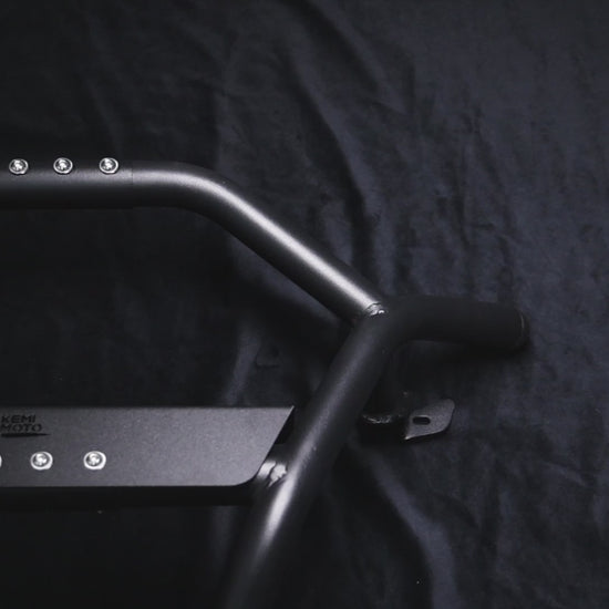 Kemimoto Front Bumper for Polaris RZR 200 2022‑2025 Black