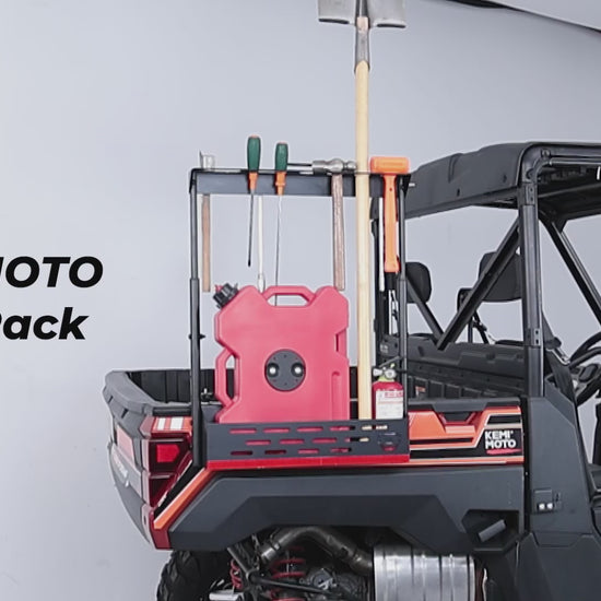 Kemimoto UTV Tool Rack for Polaris Ranger 1000/XP 1000/900 2013-2025