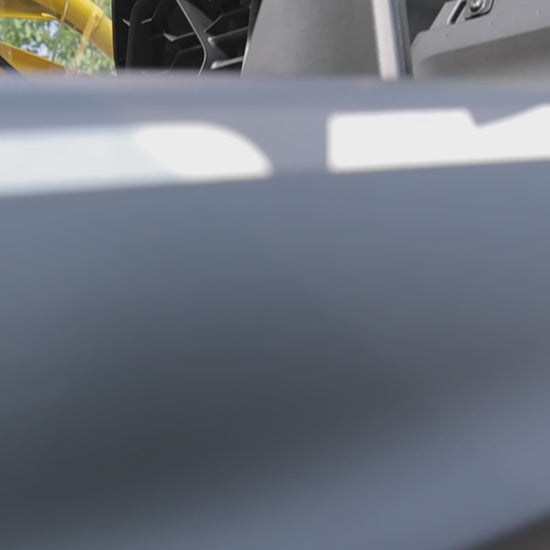 Kemimoto Maverick R Rear Windshield Scratch Resistant 2024+