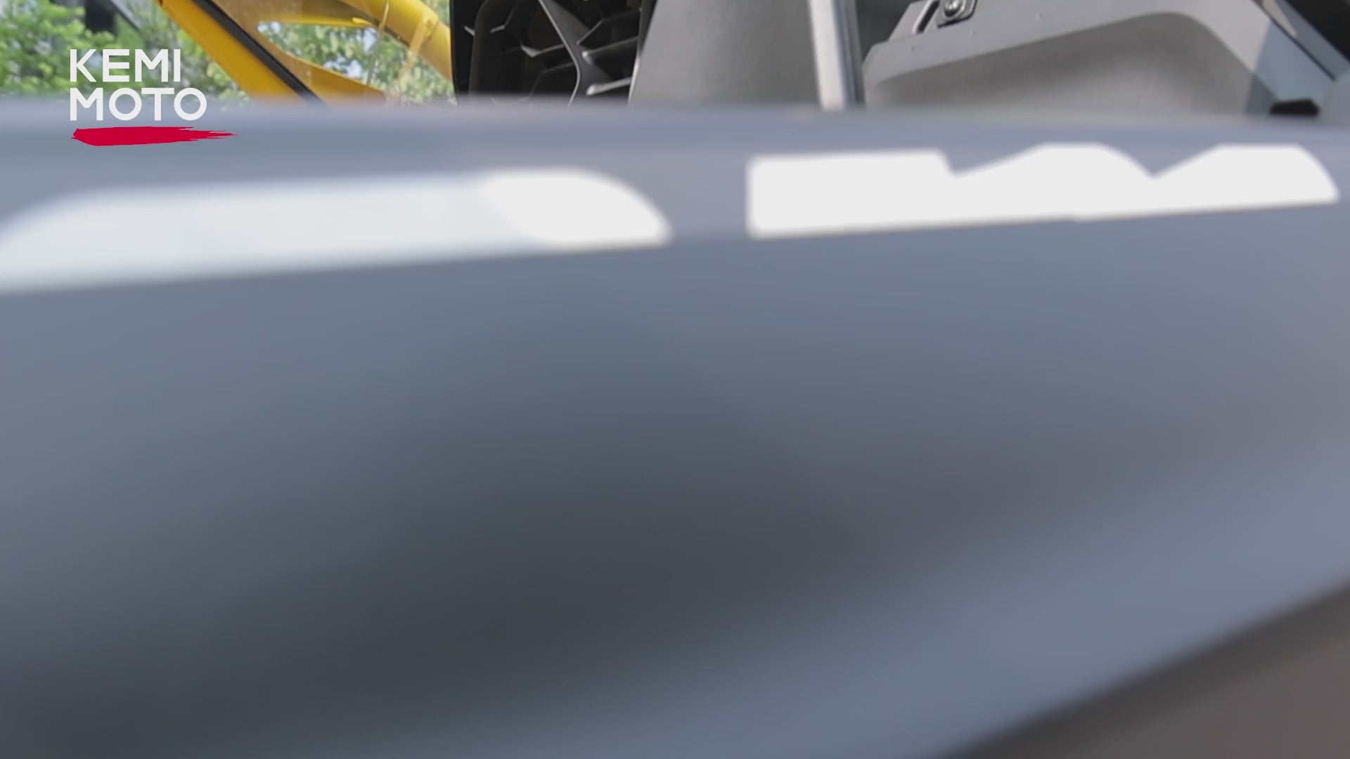 Kemimoto Maverick R Rear Windshield Scratch Resistant 2024+