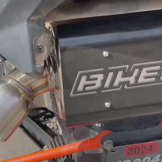 Bikeman Performance 3-Inch Full Exhaust for Polaris RZR Turbo