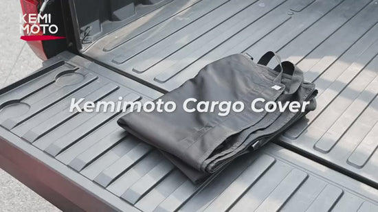 Kemimoto UV-Resistant Cargo Bed Cover for Polaris Ranger XP 1000