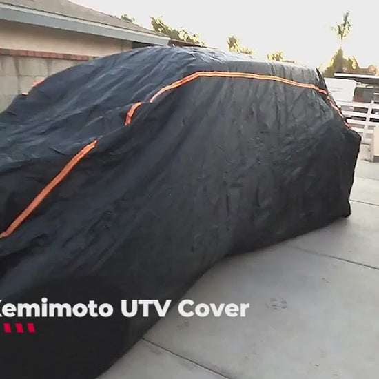Kemimoto 4-Seater UTV Cover for Can‑Am Maverick X3 Max