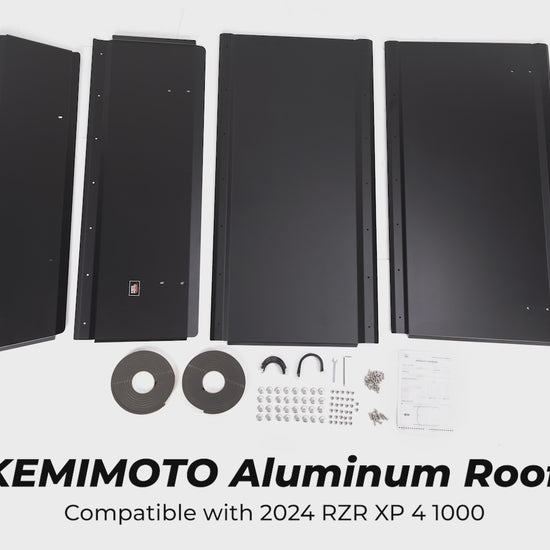 Kemimoto Aluminum Roof for Polaris RZR XP 4 1000 2024-2025