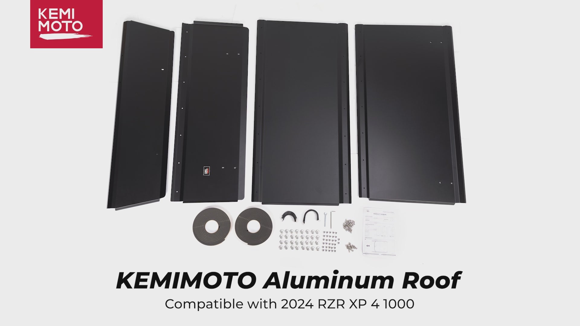 Kemimoto Aluminum Roof for Polaris RZR XP 4 1000 2024-2025