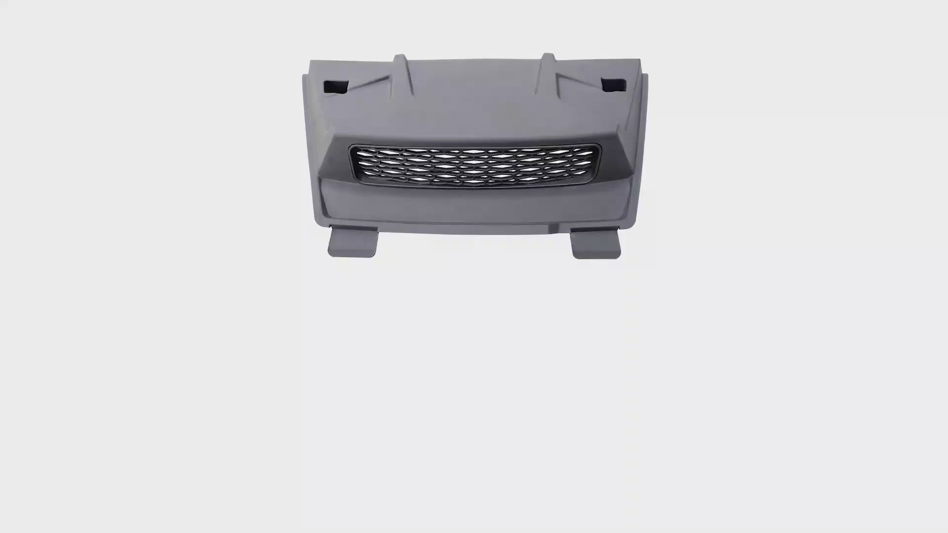 Kemimoto Hood Scoop Mesh for Polaris RZR XP 1000 2024-2025