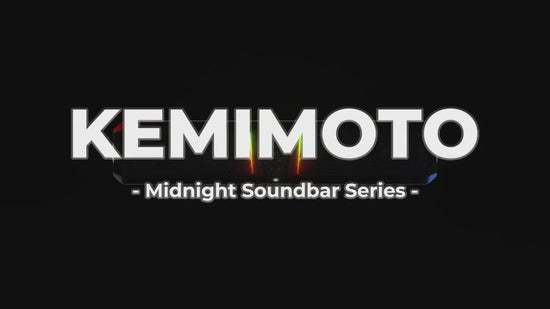 Kemimoto Midnight 80 32-Inch 6-Speaker RGB UTV Sound Bar
