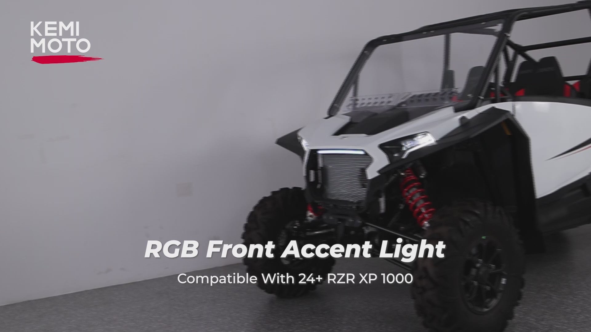 Kemimoto Front Light for Polaris RZR XP 1000/4 2024-2025