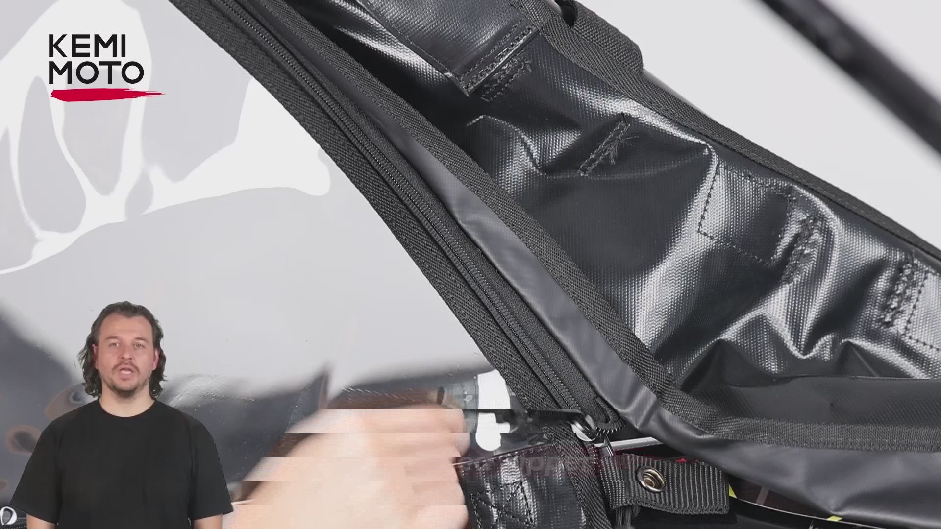 Soft Cab Enclosure Upper Windows for CFMOTO ZForce 950