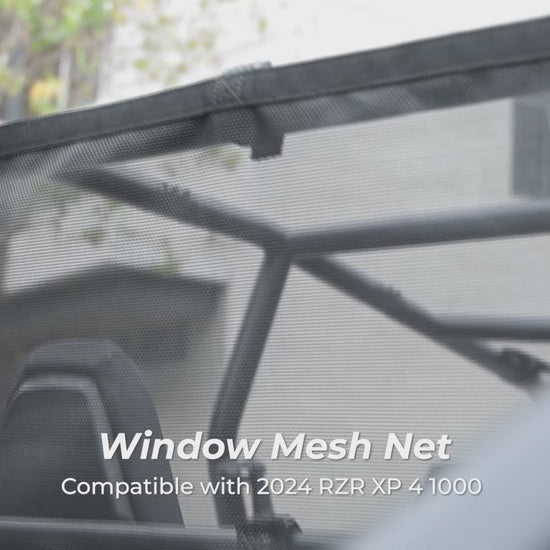 Kemimoto Rear Window Net for Polaris RZR XP 4 2024-2025
