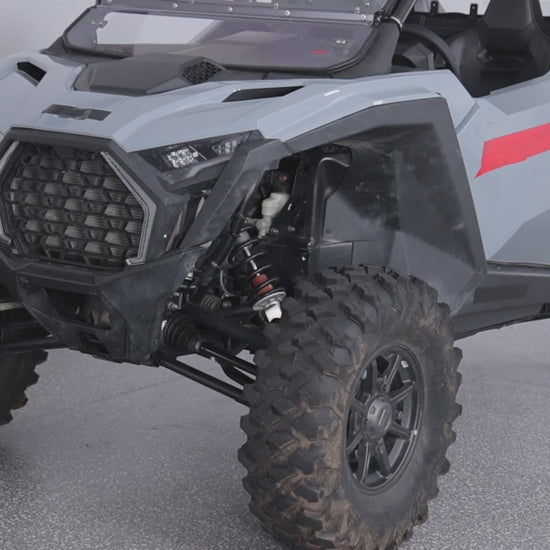 Kemimoto 3-IN-1 Flip Windshield for 2025-2026 Polaris RZR PRO