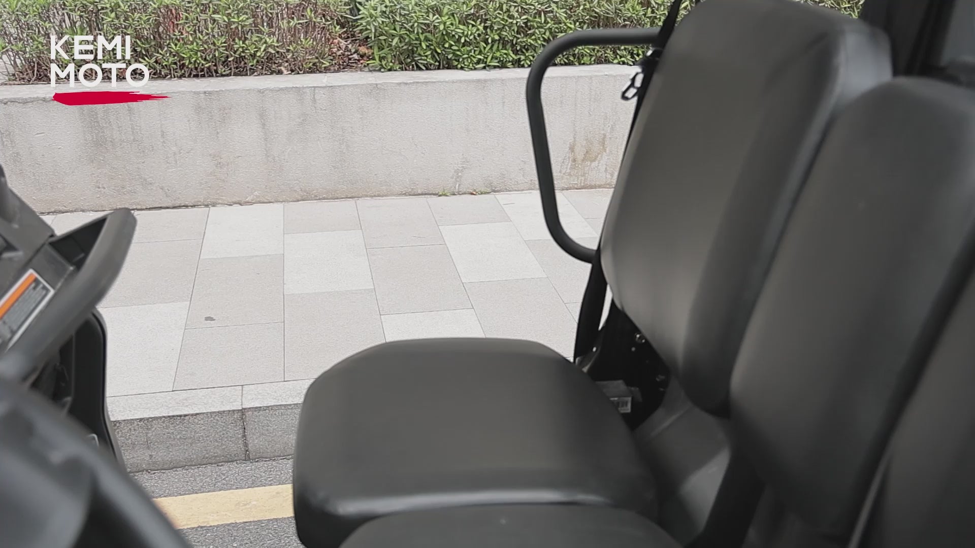 Kemimoto Waterproof Camo Seat Cover for Can‑Am Defender