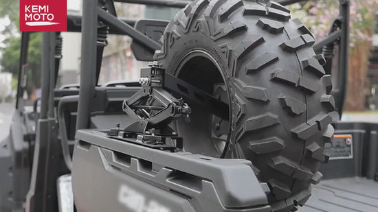 Kemimoto Spare Tire Holder for Can‑Am Defender UTV