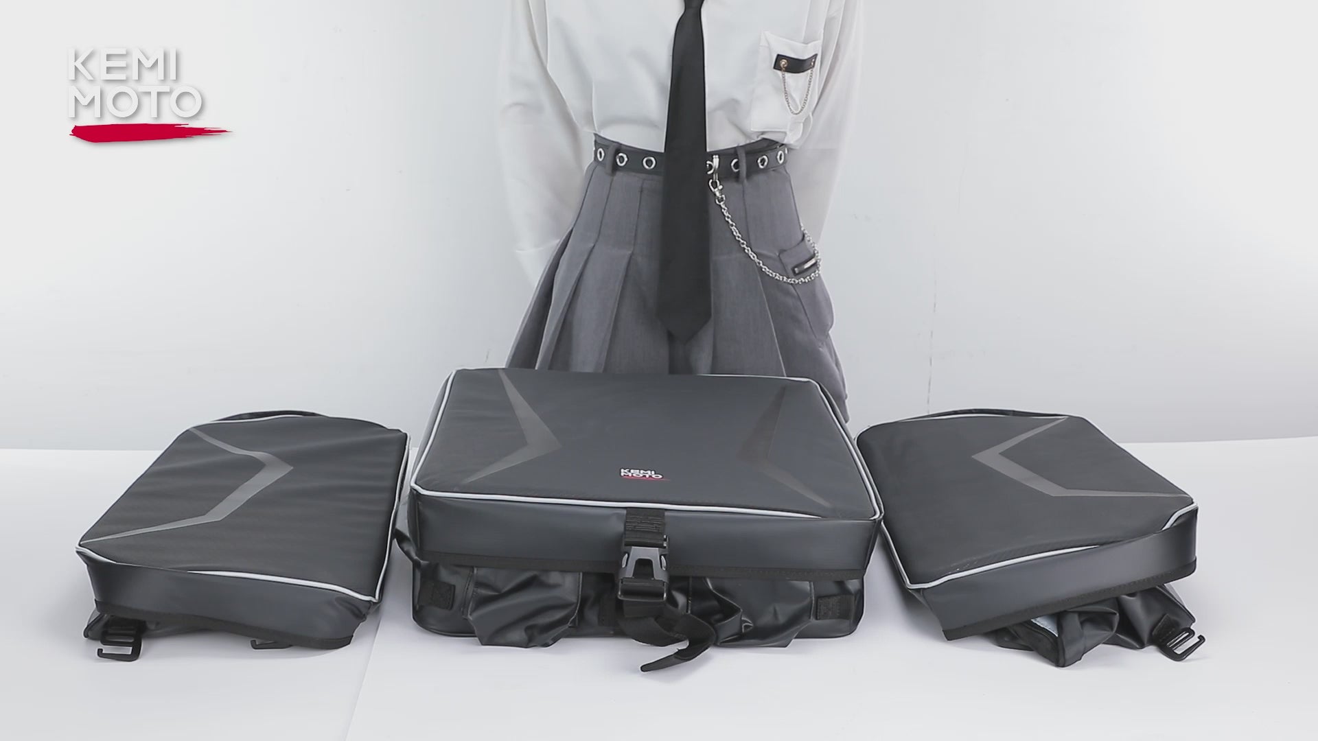 112L Rear Cargo Bag for Can-Am Maverick R 2024+