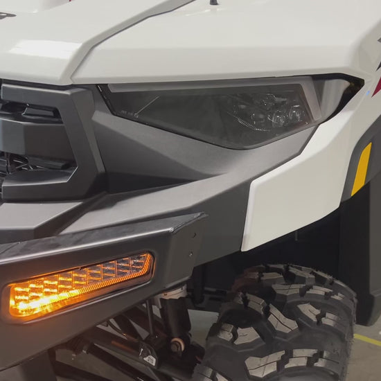 WD Electronics Signal Pro Combo Headlights Auxiliary Lights for 2018+ Polaris Ranger XP 1000 Northstar