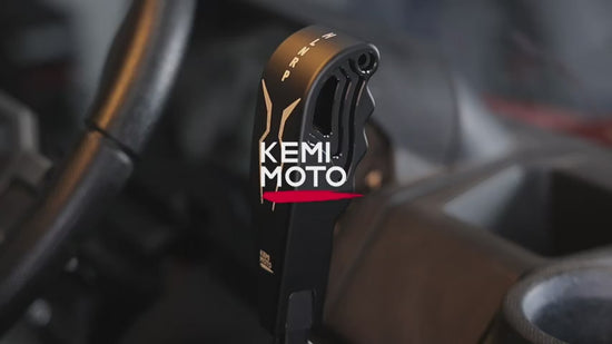 Kemimoto Aluminum Shift Knob Polaris Ranger 1000 XP/Crew Anodized Black
