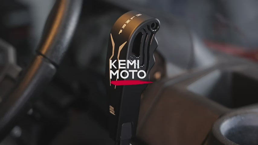 Kemimoto Aluminum Shift Knob Polaris Ranger 1000 XP/Crew Anodized Black