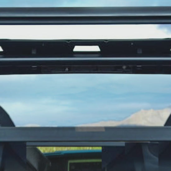 Rear Windshield Clear for Polaris General 1000 / 4 2016-2026