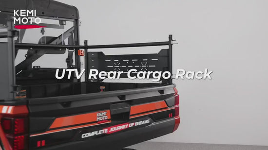 Kemimoto Heavy Duty Rear Cargo Rack