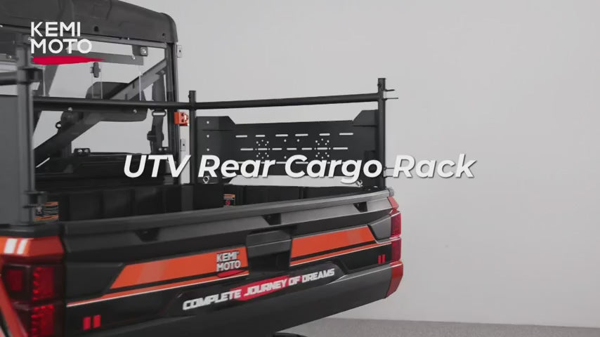 Kemimoto Heavy Duty Rear Cargo Rack
