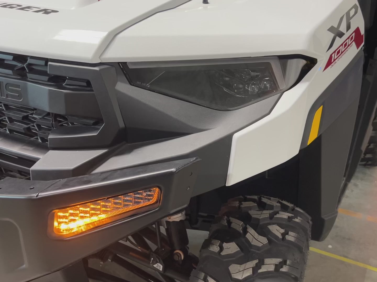 Polaris Ranger XP 1000 Northstar Headlights & Auxiliary Lights Combo 2025+