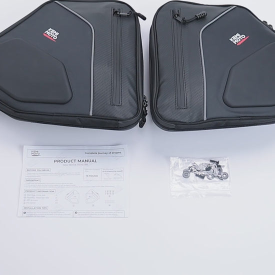 Kemimoto EVA Door Bags for Can‑Am Maverick Sport Trail