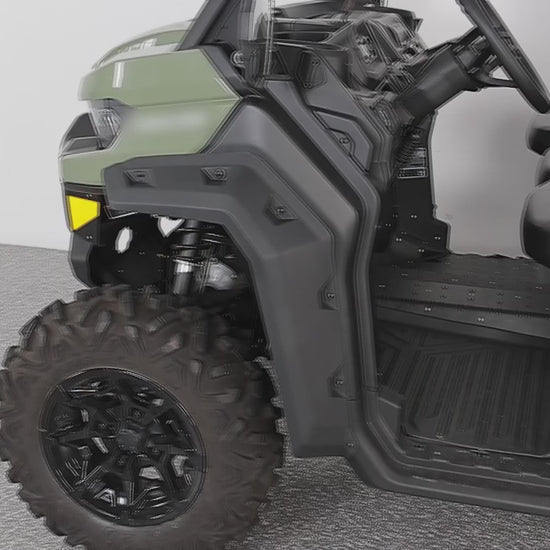 Kemimoto Fender Flares for Can‑Am Defender Extended Mud Guards