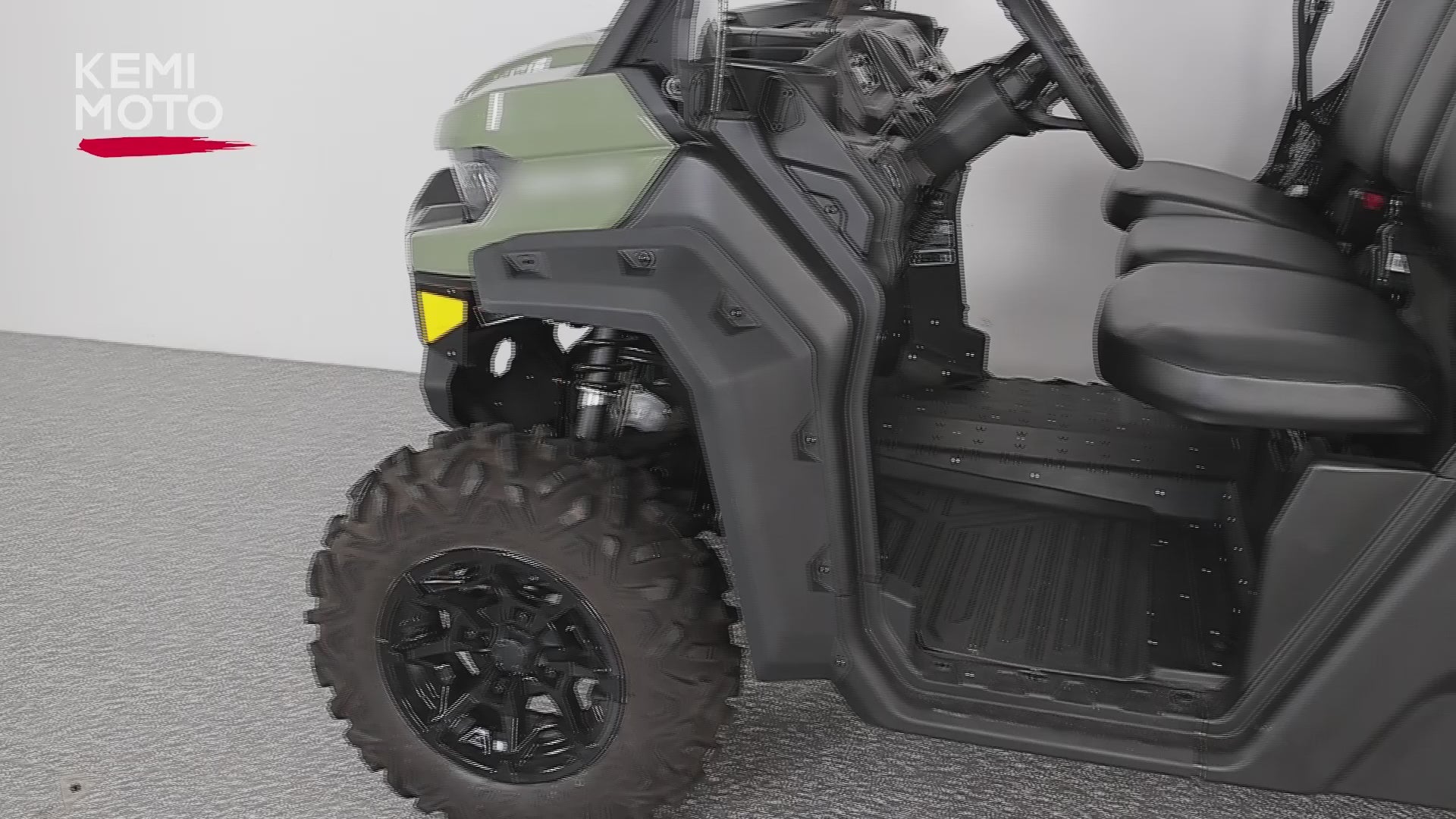 Kemimoto Fender Flares for Can‑Am Defender Extended Mud Guards