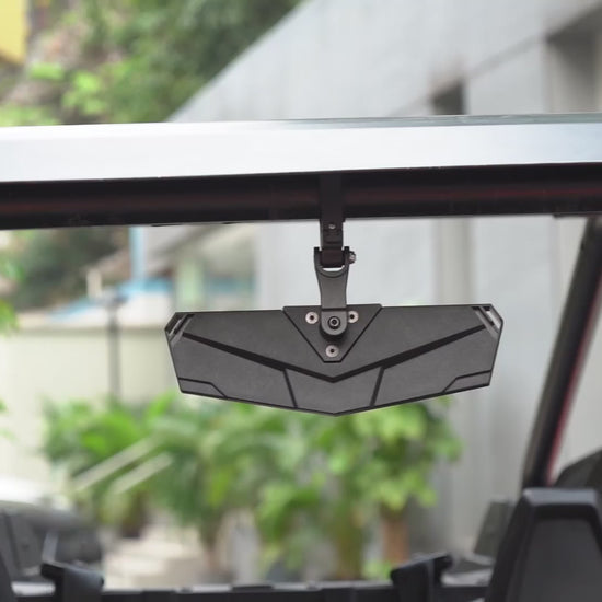 UTV 1.75" / 2" Side Mirror and Race Convex Mirror