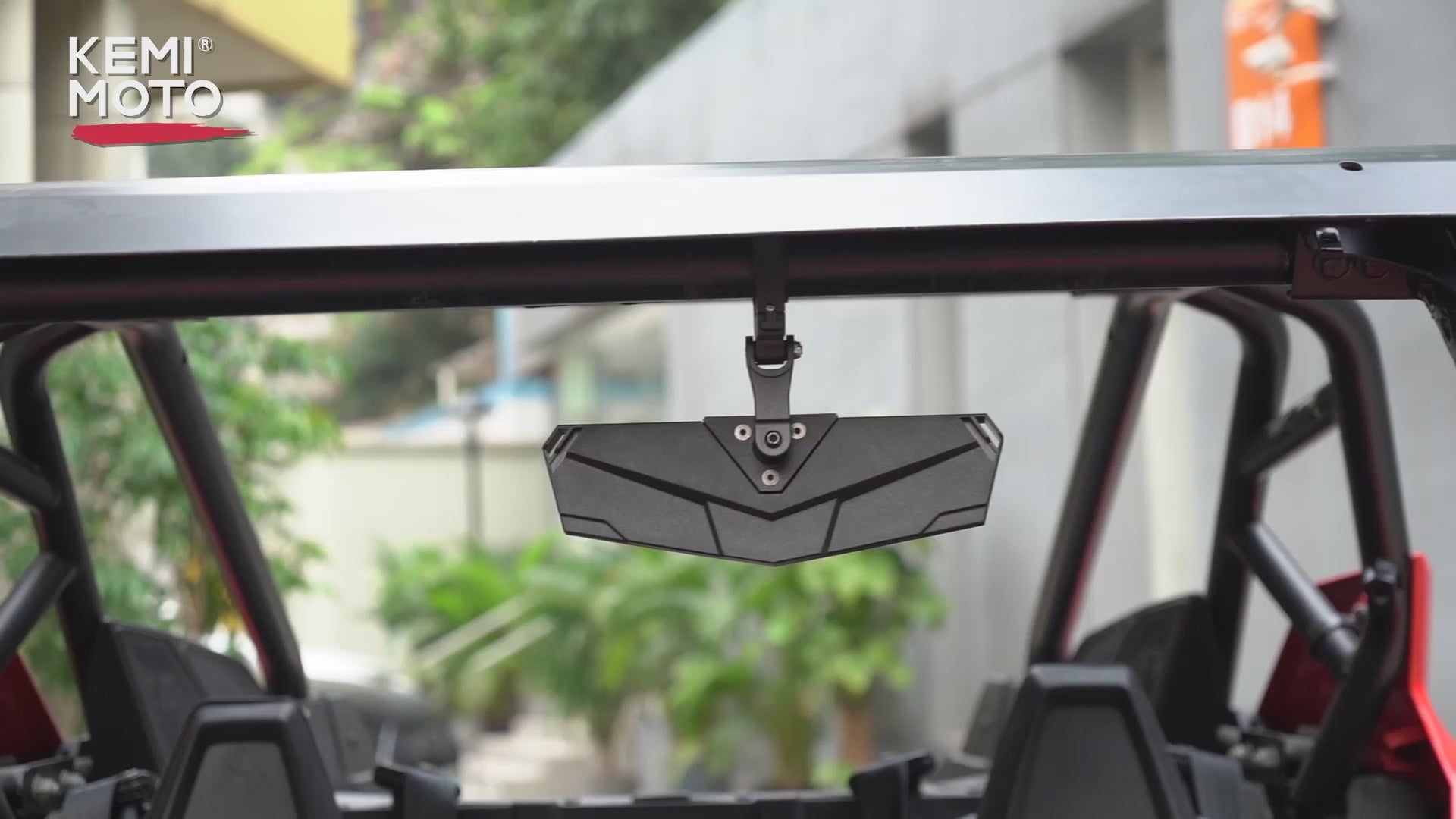 UTV 1.75" / 2" Side Mirror and Race Convex Mirror