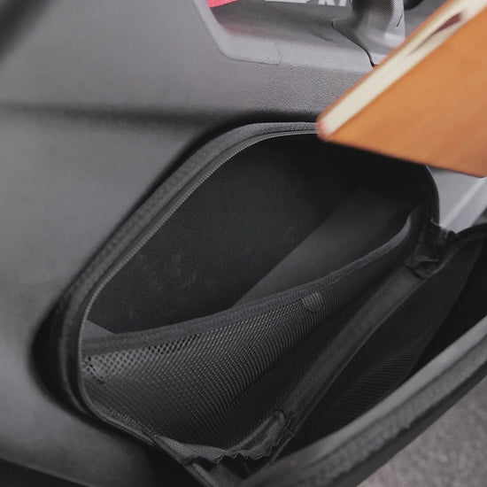 Kemimoto Lower Door Bags for Can‑Am Maverick R 2024+ 4.5L