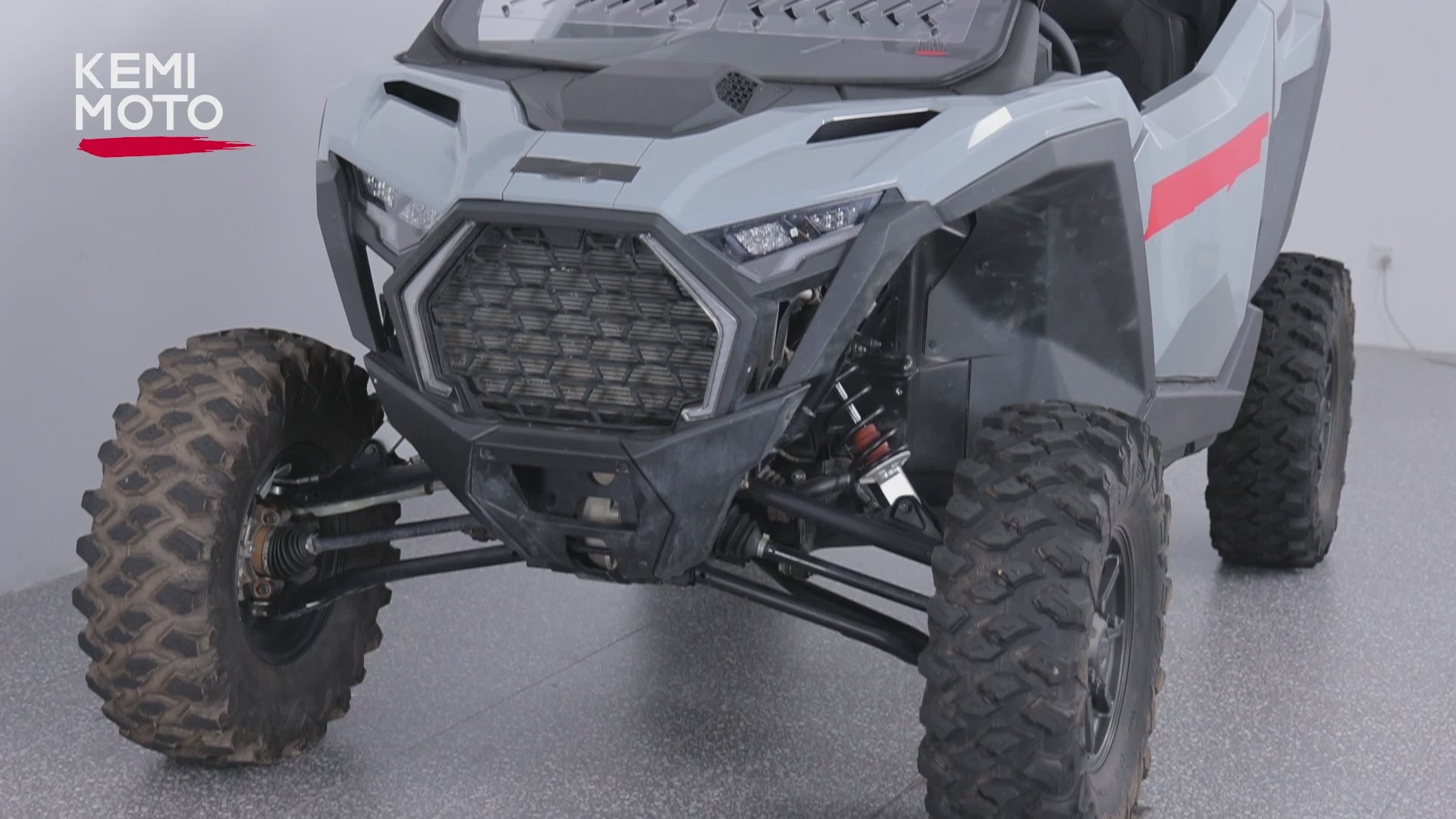 UTV Windshield with Sliding Vented Window for Polaris RZR PRO 2025-2026