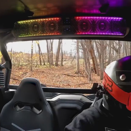 Kemimoto UTV Soundbar 28" SXS With RGB Lights