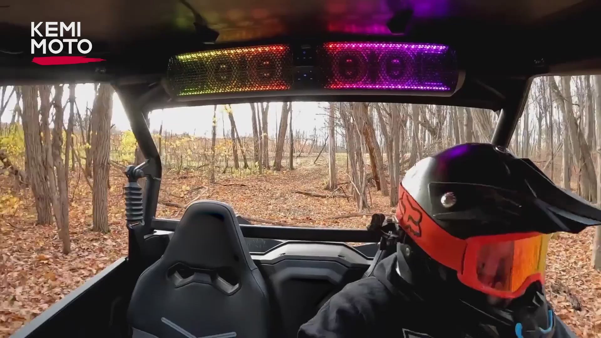 Kemimoto UTV Soundbar 28" SXS With RGB Lights