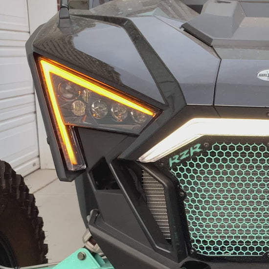 Polaris RZR Pro XP Pro R Turbo R Signal Pro Replacement Headlights 2020-2024