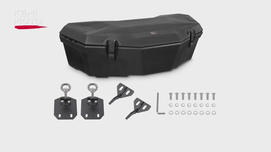 Kemimoto 30L Rear Storage Box for Can‑Am X3/MAX