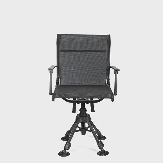 360 Degree Silent Swivel Blind Hunting Chair