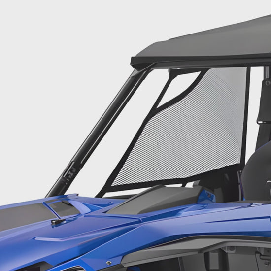 KEMIMOTO UTV Flip Windshield for Talon 1000R 1000X 1000X-4
