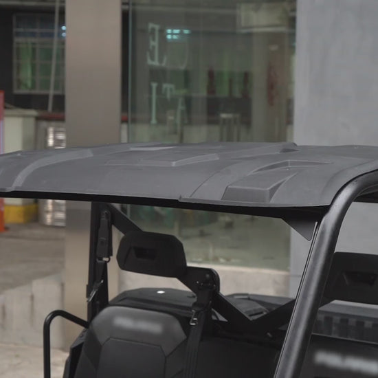 Kemimoto Plastic Hard Roof 3-Seat for Polaris Ranger XP 1000