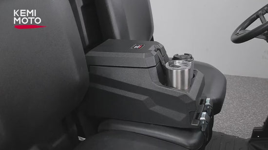 Bench Seat Console Armrest Box for Can‑Am Defender HD10|9|8|7|5