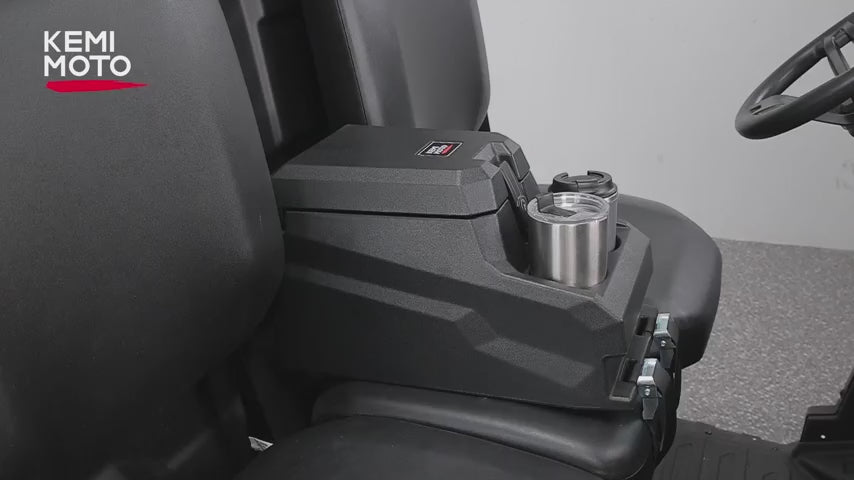 Bench Seat Console Armrest Box for Can‑Am Defender HD10|9|8|7|5