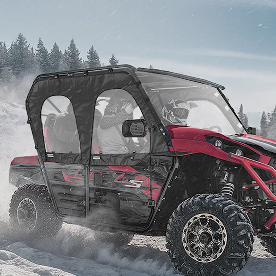 Kemimoto Soft Upper Doors for Kawasaki Teryx 4