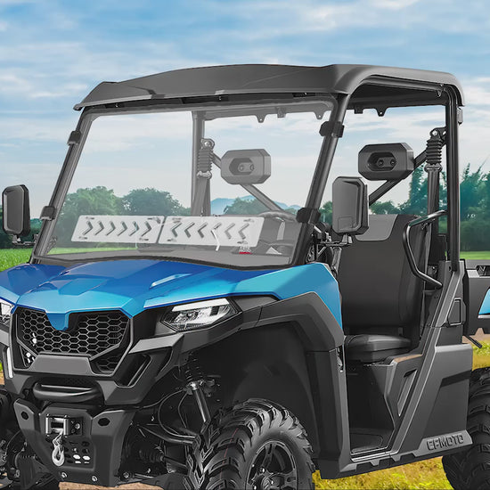 Vented Front Windshield for CFMOTO UFORCE 600|800XL