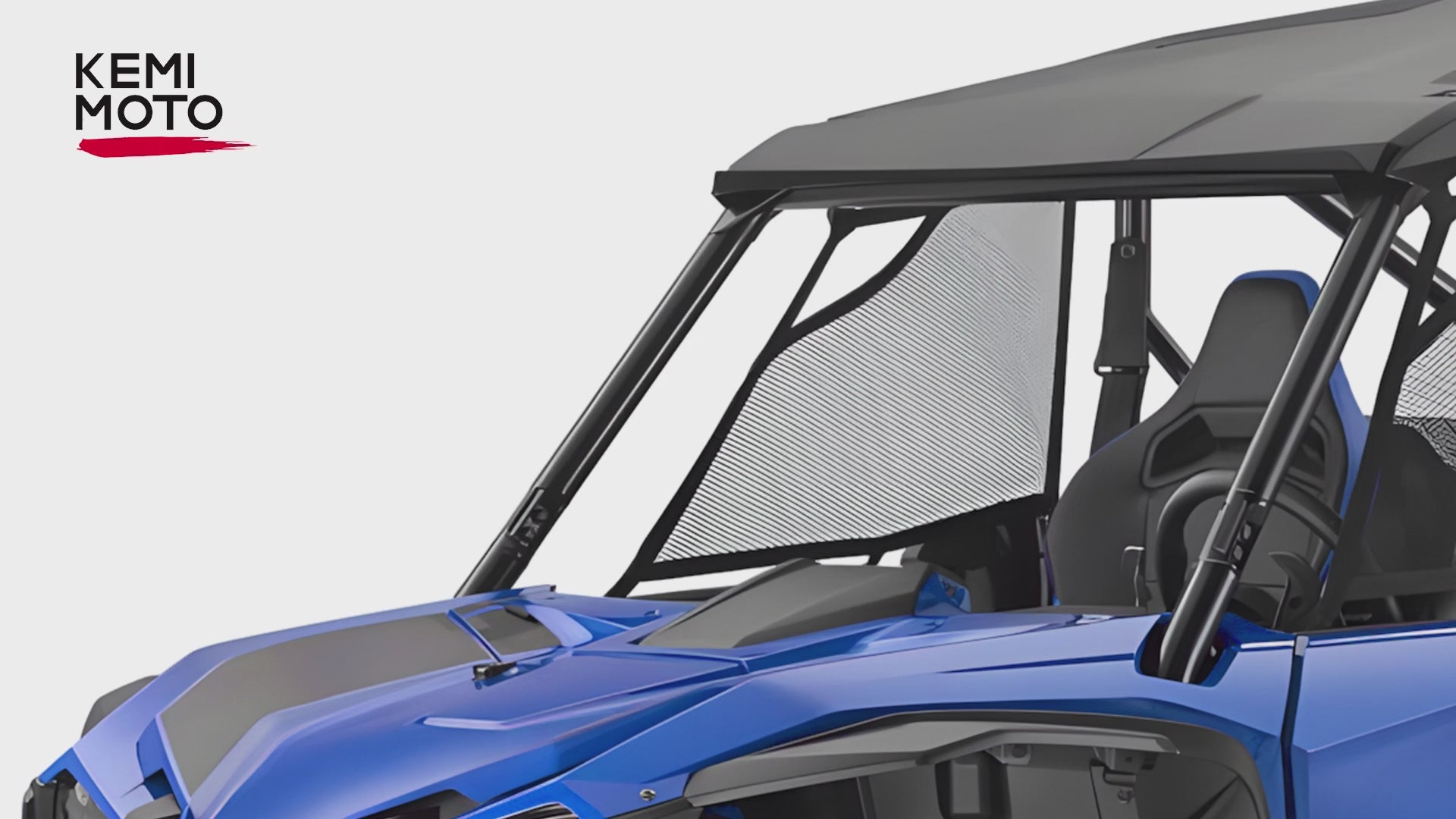Flip 2-in-1 Windshield for Honda Talon 1000X/1000R/1000X-4