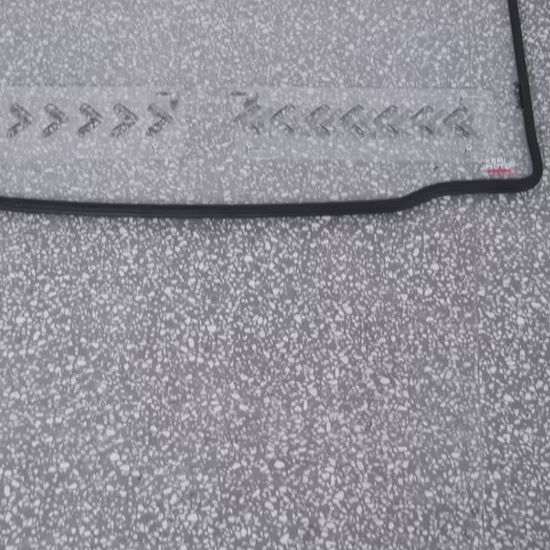 2-in-1 Vented Front Windshield Polaris Ranger Midsize 570 500 2015-2022