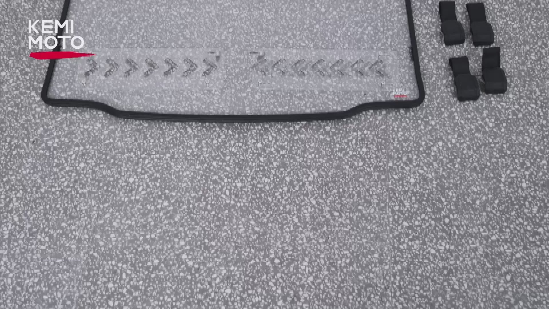 2-in-1 Vented Front Windshield Polaris Ranger Midsize 570 500 2015-2022