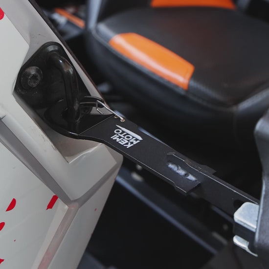 Kemimoto UTV 7" Anti‑Rust Door Latches For Can‑Am