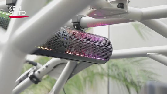 Kemimoto UTV Soundbar 28" SXS With RGB Lights