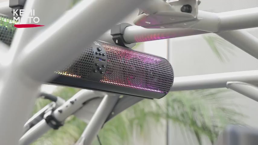 Kemimoto UTV Soundbar 28" SXS With RGB Lights