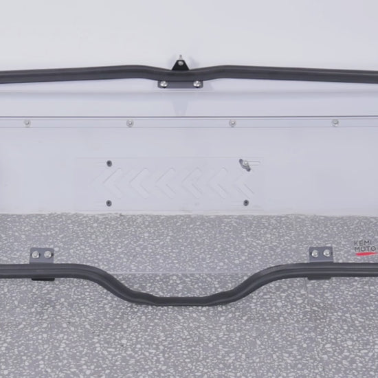 Kemimoto 2-IN-1 Sliding Rear Window for Honda Talon 1000X/R